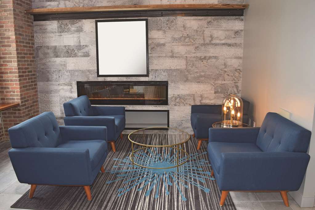 La Quinta By Wyndham Inner Harbor Downtown Балтимор Интериор снимка